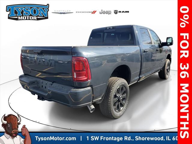 2026 Ram 2500 Laramie Crew Cab 4x4 6'4" Box