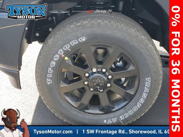 2026 Ram 2500 Laramie Crew Cab 4x4 6'4" Box
