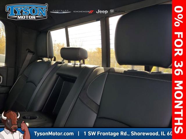 2026 Ram 2500 Laramie Crew Cab 4x4 6'4" Box