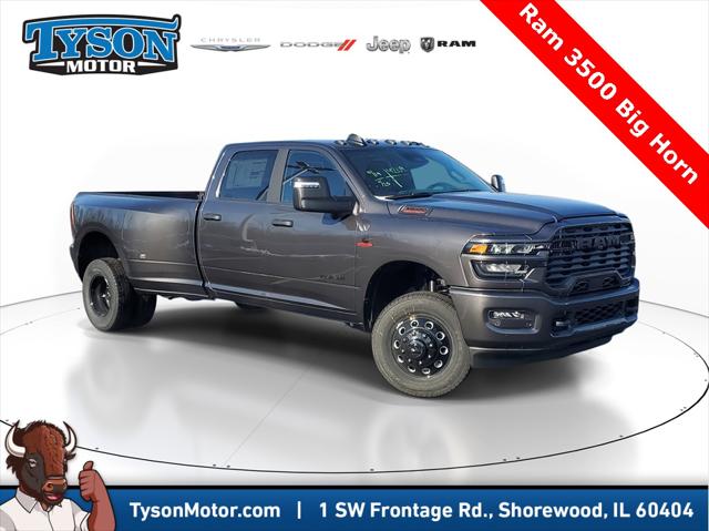 2026 RAM Ram 3500 RAM 3500 BIG HORN CREW CAB 4X4 8 BOX