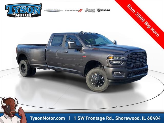 2026 RAM Ram 3500 RAM 3500 BIG HORN CREW CAB 4X4 8 BOX 2026 RAM Ram 3500 RAM 3500 BIG HORN CREW CAB 4X4 8 BOX