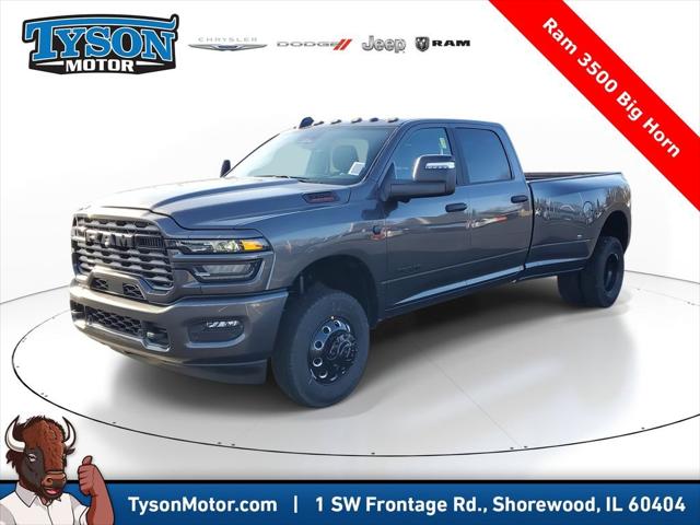 2026 RAM Ram 3500 RAM 3500 BIG HORN CREW CAB 4X4 8 BOX 2026 RAM Ram 3500 RAM 3500 BIG HORN CREW CAB 4X4 8 BOX