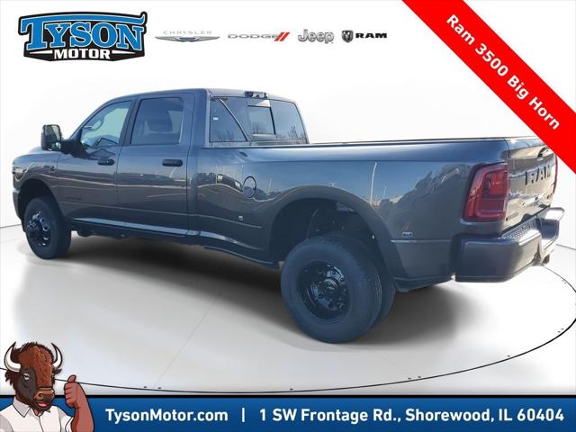 2026 RAM Ram 3500 RAM 3500 BIG HORN CREW CAB 4X4 8 BOX 2026 RAM Ram 3500 RAM 3500 BIG HORN CREW CAB 4X4 8 BOX