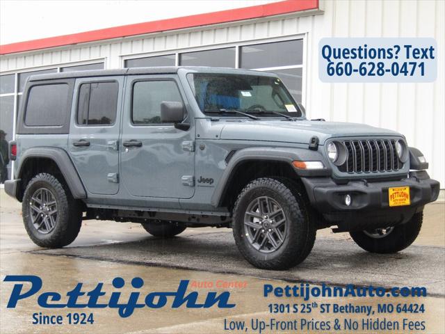 2026 Jeep Wrangler WRANGLER 4-DOOR SPORT S 2026 Jeep Wrangler WRANGLER 4-DOOR SPORT S