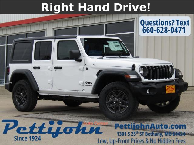 2026 Jeep Wrangler 4-Door Sport RHD 4x4