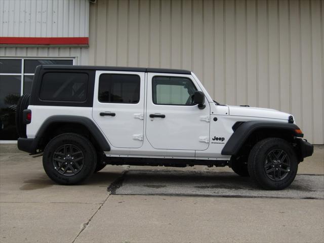 2026 Jeep Wrangler 4-Door Sport RHD 4x4
