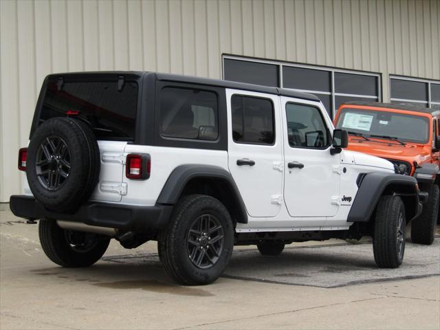 2026 Jeep Wrangler 4-Door Sport RHD 4x4