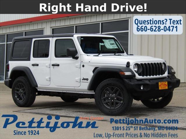 2026 Jeep Wrangler 4-Door Sport RHD 4x4