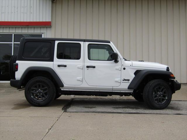 2026 Jeep Wrangler 4-Door Sport RHD 4x4