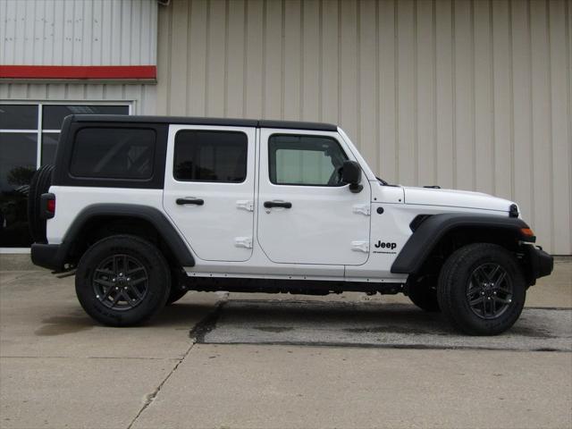 2026 Jeep Wrangler 4-Door Sport RHD 4x4