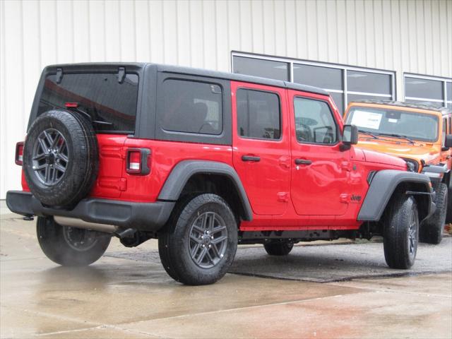 2026 Jeep Wrangler 4-Door Sport RHD 4x4 2026 Jeep Wrangler 4-Door Sport RHD 4x4