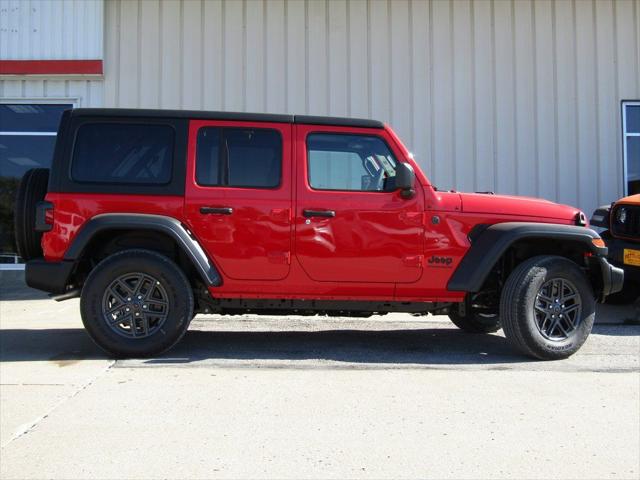 2026 Jeep Wrangler 4-Door Sport RHD 4x4
