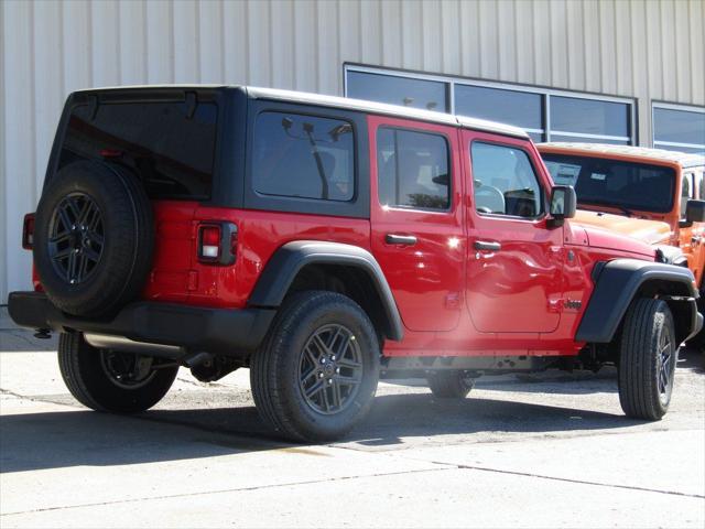 2026 Jeep Wrangler 4-Door Sport RHD 4x4