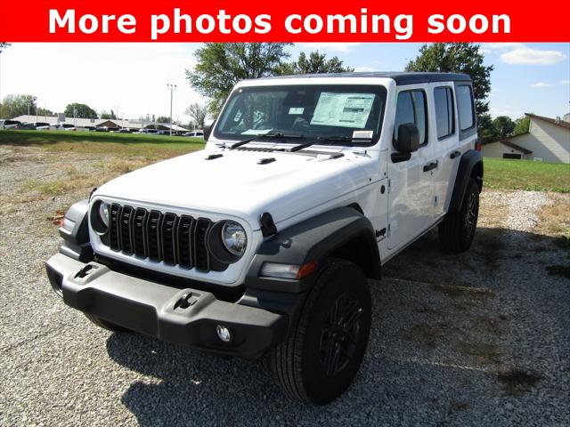 2026 Jeep Wrangler 4-Door Sport RHD 4x4 2026 Jeep Wrangler 4-Door Sport RHD 4x4