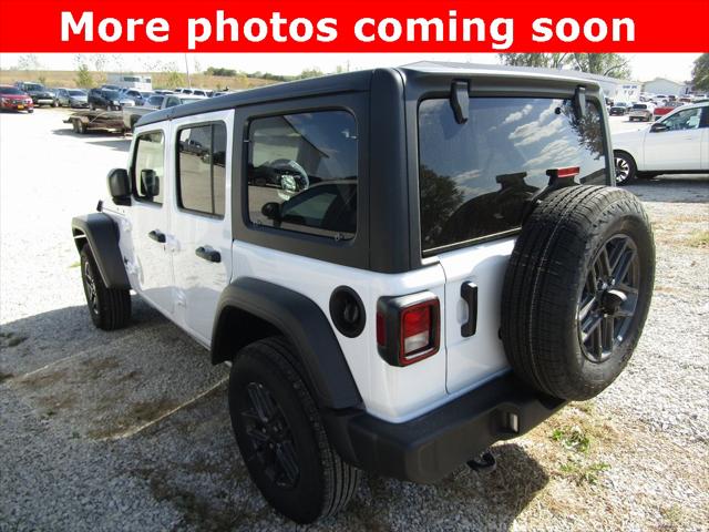 2026 Jeep Wrangler 4-Door Sport RHD 4x4 2026 Jeep Wrangler 4-Door Sport RHD 4x4