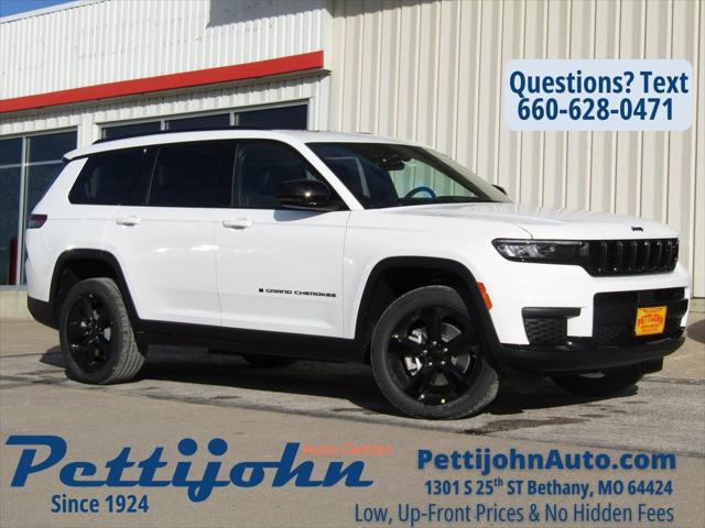 2025 Jeep Grand Cherokee GRAND CHEROKEE L ALTITUDE X 4X4