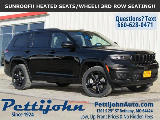 2025 Jeep Grand Cherokee GRAND CHEROKEE L ALTITUDE X 4X4