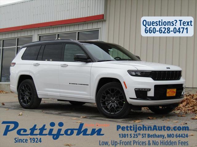 2025 Jeep Grand Cherokee GRAND CHEROKEE L SUMMIT 4X4