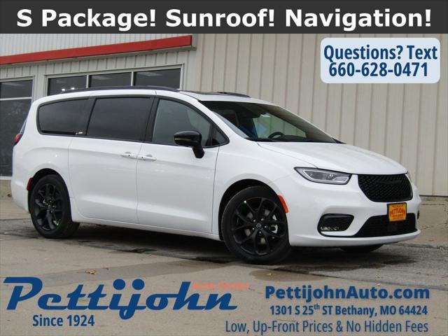 2026 Chrysler Pacifica PACIFICA LIMITED 2026 Chrysler Pacifica PACIFICA LIMITED