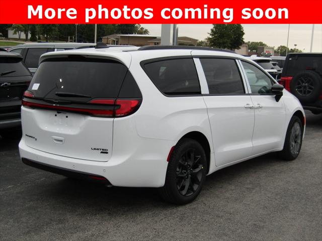 2026 Chrysler Pacifica PACIFICA LIMITED AWD 2026 Chrysler Pacifica PACIFICA LIMITED AWD