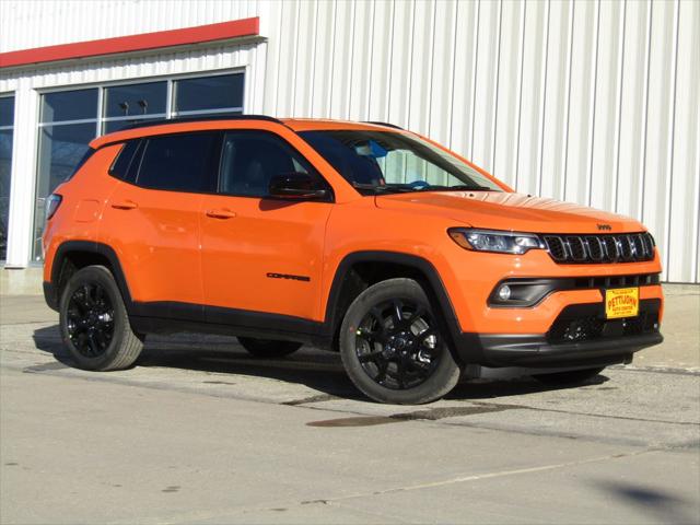 2026 Jeep Compass COMPASS LATITUDE ALTITUDE 4X4