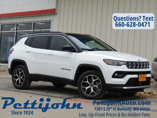 2026 Jeep Compass COMPASS LIMITED 4X4