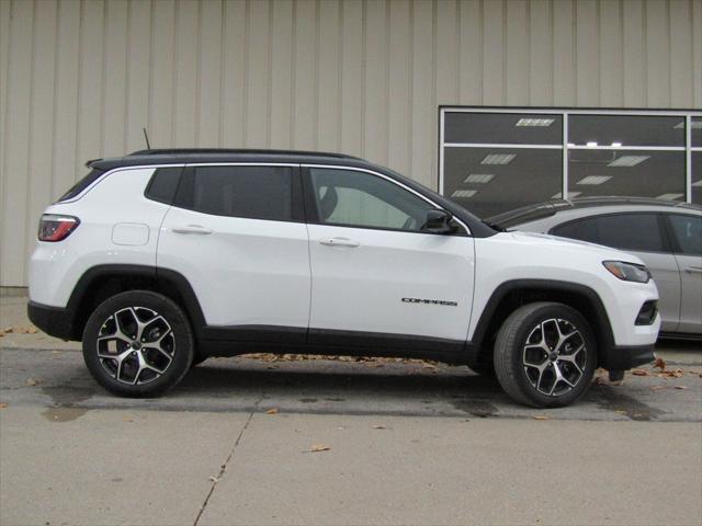 2026 Jeep Compass COMPASS LIMITED 4X4