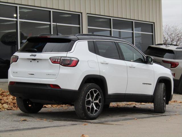 2026 Jeep Compass COMPASS LIMITED 4X4