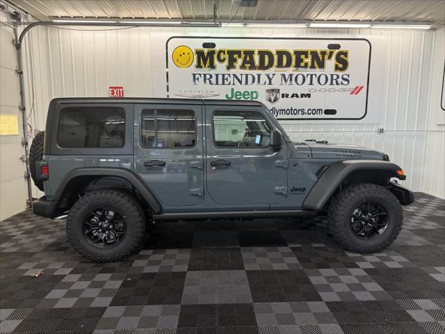 2026 Jeep Wrangler WRANGLER 4-DOOR WILLYS 2026 Jeep Wrangler WRANGLER 4-DOOR WILLYS