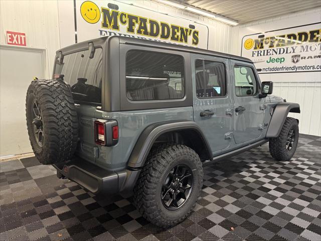 2026 Jeep Wrangler WRANGLER 4-DOOR WILLYS 2026 Jeep Wrangler WRANGLER 4-DOOR WILLYS