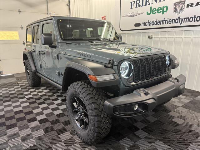 2026 Jeep Wrangler WRANGLER 4-DOOR WILLYS 2026 Jeep Wrangler WRANGLER 4-DOOR WILLYS