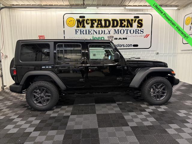 2026 Jeep Wrangler WRANGLER 4-DOOR SPORT S 2026 Jeep Wrangler WRANGLER 4-DOOR SPORT S