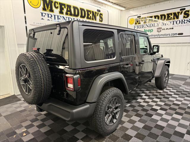 2026 Jeep Wrangler WRANGLER 4-DOOR SPORT S 2026 Jeep Wrangler WRANGLER 4-DOOR SPORT S