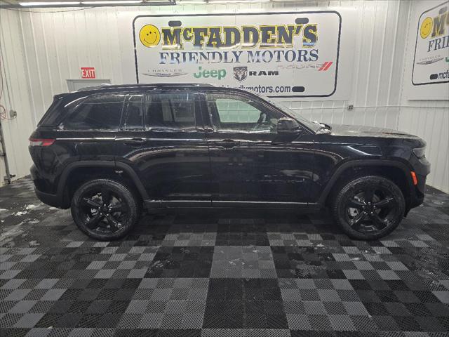 2025 Jeep Grand Cherokee GRAND CHEROKEE LIMITED 4X4 2025 Jeep Grand Cherokee GRAND CHEROKEE LIMITED 4X4