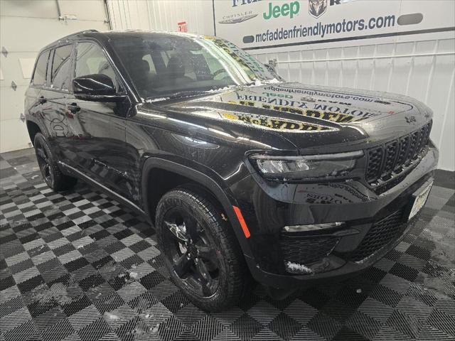 2025 Jeep Grand Cherokee GRAND CHEROKEE LIMITED 4X4 2025 Jeep Grand Cherokee GRAND CHEROKEE LIMITED 4X4