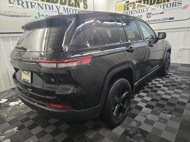 2025 Jeep Grand Cherokee GRAND CHEROKEE LIMITED 4X4 2025 Jeep Grand Cherokee GRAND CHEROKEE LIMITED 4X4