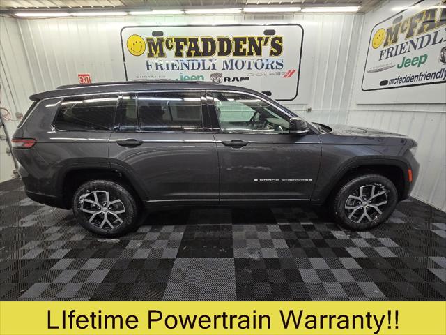 2025 Jeep Grand Cherokee GRAND CHEROKEE L LIMITED 4X4 2025 Jeep Grand Cherokee GRAND CHEROKEE L LIMITED 4X4