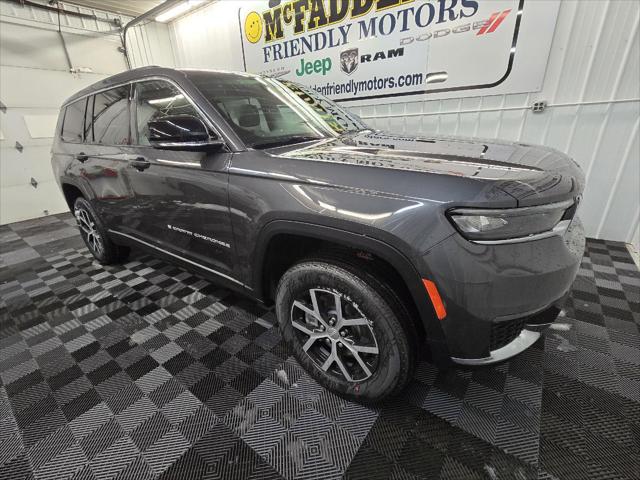 2025 Jeep Grand Cherokee GRAND CHEROKEE L LIMITED 4X4 2025 Jeep Grand Cherokee GRAND CHEROKEE L LIMITED 4X4
