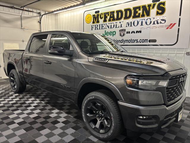 2026 RAM Ram 1500 RAM 1500 BIG HORN CREW CAB 4X4 57 BOX 2026 RAM Ram 1500 RAM 1500 BIG HORN CREW CAB 4X4 57 BOX