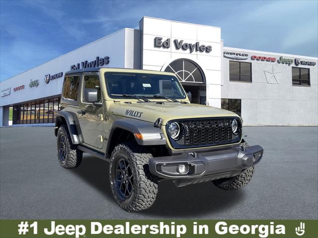 2026 Jeep Wrangler WRANGLER 2-DOOR WILLYS