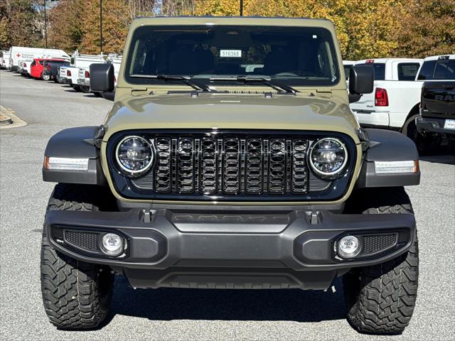 2026 Jeep Wrangler WRANGLER 2-DOOR WILLYS