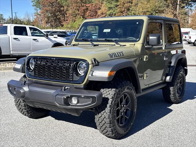 2026 Jeep Wrangler WRANGLER 2-DOOR WILLYS