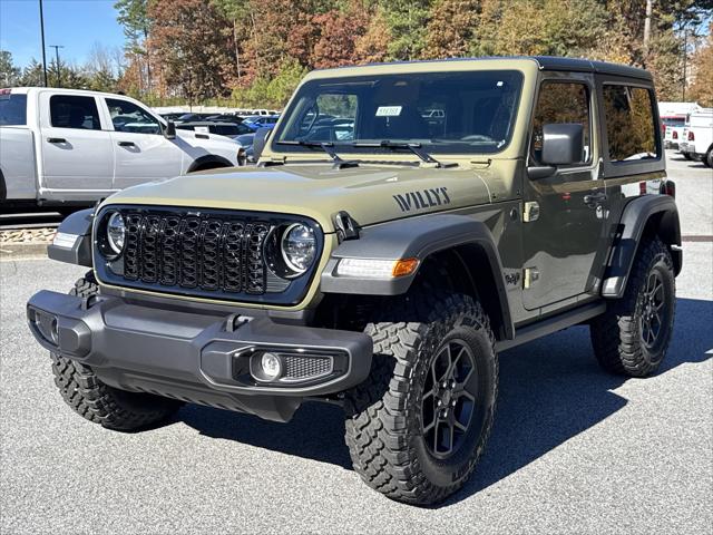 2026 Jeep Wrangler WRANGLER 2-DOOR WILLYS 2026 Jeep Wrangler WRANGLER 2-DOOR WILLYS