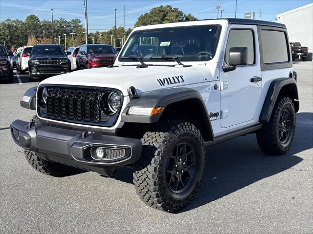 2026 Jeep Wrangler WRANGLER 2-DOOR WILLYS 2026 Jeep Wrangler WRANGLER 2-DOOR WILLYS