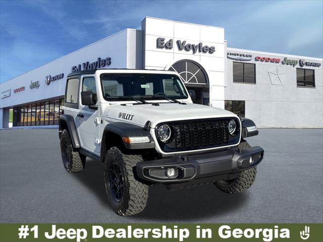 2026 Jeep Wrangler WRANGLER 2-DOOR WILLYS 2026 Jeep Wrangler WRANGLER 2-DOOR WILLYS