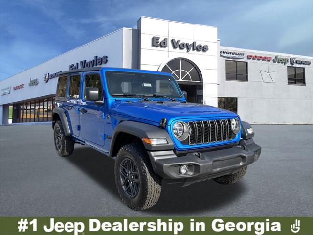 2026 Jeep Wrangler WRANGLER 4-DOOR SPORT S