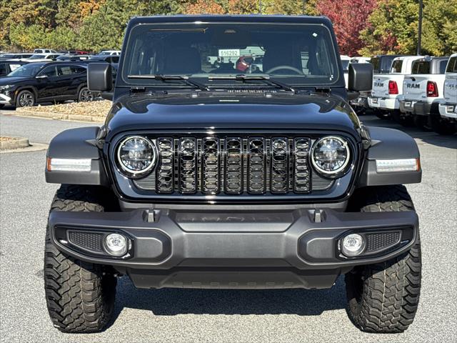 2026 Jeep Wrangler WRANGLER 4-DOOR WILLYS 2026 Jeep Wrangler WRANGLER 4-DOOR WILLYS