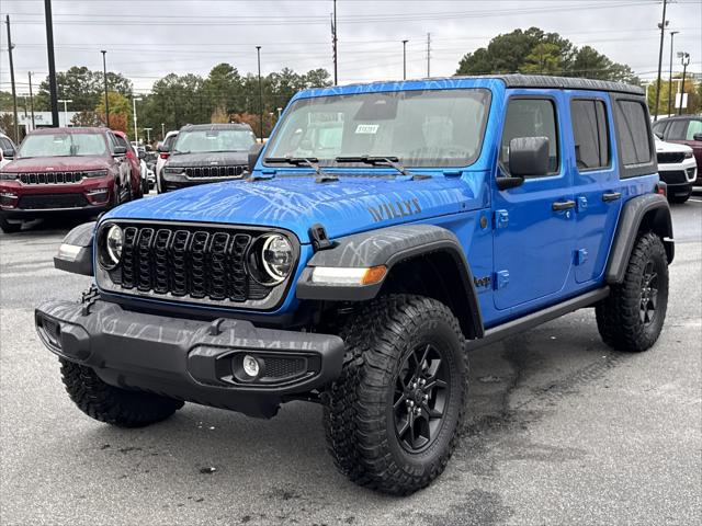 2026 Jeep Wrangler WRANGLER 4-DOOR WILLYS 2026 Jeep Wrangler WRANGLER 4-DOOR WILLYS