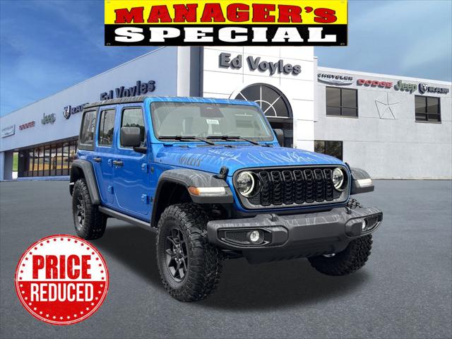 2026 Jeep Wrangler WRANGLER 4-DOOR WILLYS 2026 Jeep Wrangler WRANGLER 4-DOOR WILLYS