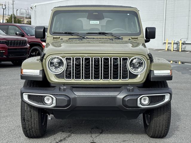 2026 Jeep Wrangler WRANGLER 4-DOOR SAHARA 2026 Jeep Wrangler WRANGLER 4-DOOR SAHARA
